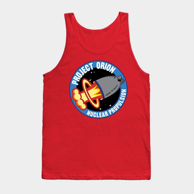 Project Orion (1950s) Tank Top by LeftWingPropaganda